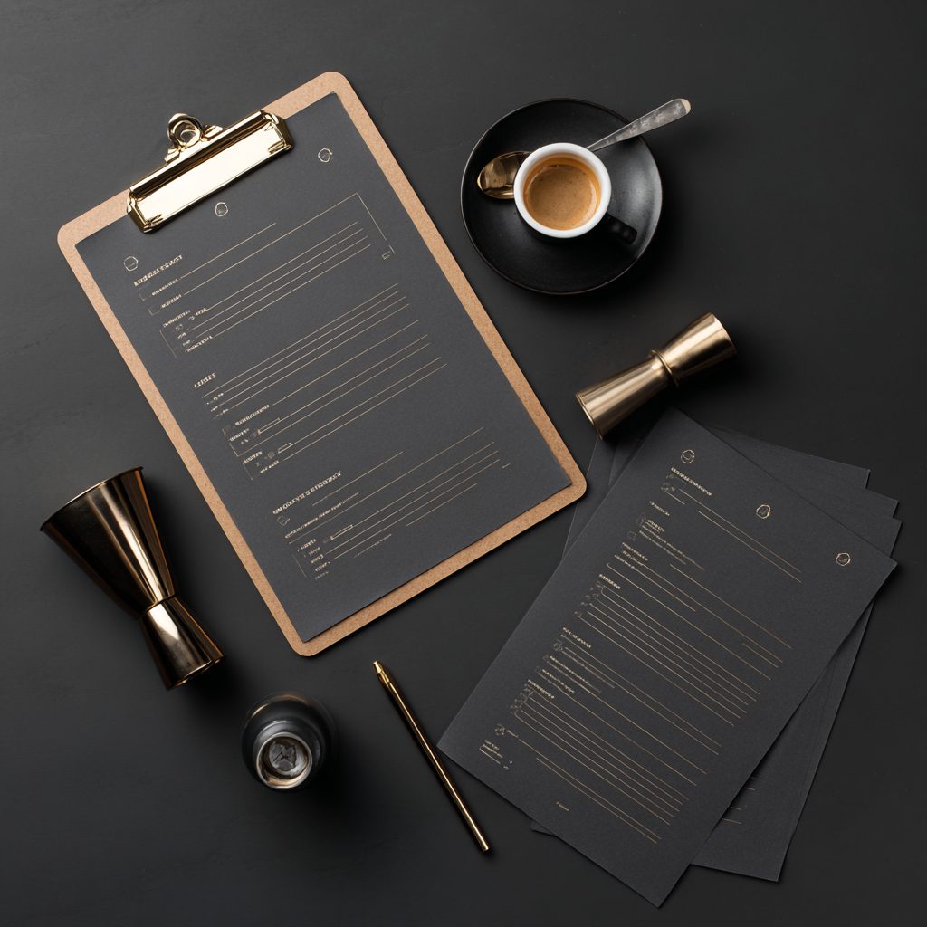 Bar operations SOPs and checklists — Nest Hospitality Solutions